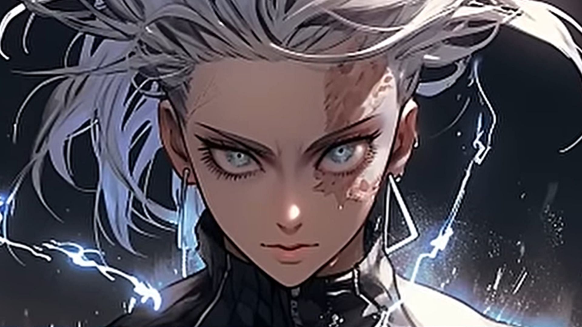 Sumiko Gojo as seen in the Jujutsu Kaisen fan story on YouTube (Image via YouTube/@pavelover)